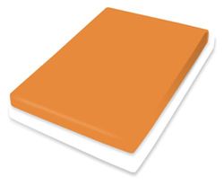Bassetti Fitted Sheet, Cotton, Apricot, 180x200 200x220