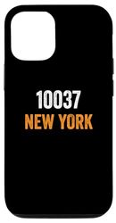 Carcasa para iPhone 15 Pro Código Postal 10037 New York