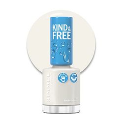 Rimmel London Kind and Free Clean Nail Polish 8ml 151 Fresh Undone