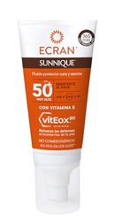 Sun citronolja Cara & Escote Spf50 Fluido Solar 50 ml