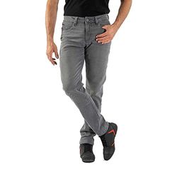 IXON Alex Motorfiets Jeans (Gray, 34)