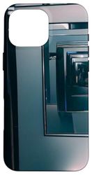 Mirror Art of Infinity Glass Hall Mirrors Case for iPhone 16 Pro Max