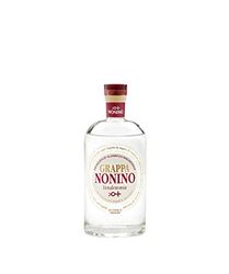 Distillerie Nonino, Grappa Monovitigni Vendemmia Bianca 40% vol. Con sentori di albicocca, mela verde e uva passa - Bottiglia in vetro da 350 ml