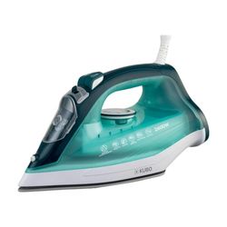 Stoomstrijkijzer, keramische zool, stoomstoot 140 g, zelfreinigende functie, waterreservoir 320 ml, vermogen 2600 W. Kubo