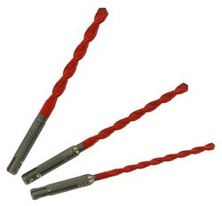 TIVOLY – Juego de brocas 2 en 1 para hormigón/azulejos de alto rendimiento Ø6-8-10 mm – Taladrado de azulejos, loza, hormigón vibratorio y piedra – Cola SDS+ para taladro