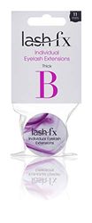 Lash FX 0.15 x 10 mm B Curl Thick Eye Lashes