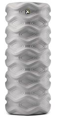 TriggerPoint RUSH Foam Roller, 33 cm - Rullo in EVA testurizzato per muscoli, mobilità e idratazione, rullo di livello 3 con nucleo cavo, video istruttivi gratuiti - Grigio
