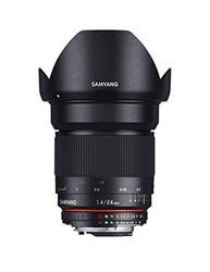 Samyang Obiettivo 24mm F/1,4 ED AS IF UMC per Sony A, Nero