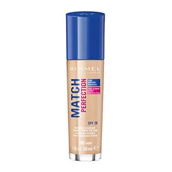 Rimmel London Match Perfection Foundation – Ivory 100