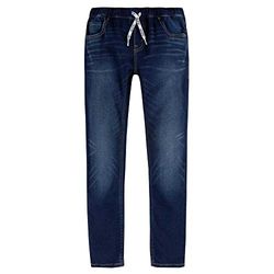 Levi's Kids Skinny Dobby Pull on Pants Baby Boys, Black,berry Winter 9 Months