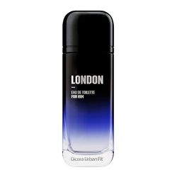 Dicora Urban Fit | Eau de Toilette LONDON FOR HIM | Profumo da uomo | Note marine, pompelmo, lavanda e ambra grigia | Fragranza duratura e fresca | Dimensioni 150 ml