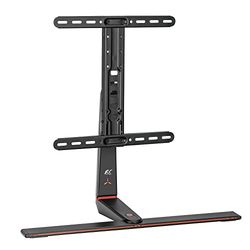 NanoRS RS167 Gaming-monitorstandaard Monitorbevestiging TV-beugelstandaard 32-55" RGB LED-verlichting in hoogte verstelbaar Draaibaar antelbaar max VESA 400x400, max. 40kg