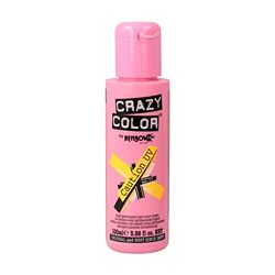 Crazy Color Semi-Permanent Hair Color Cream Caution UV 100 ml