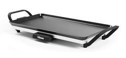 Tristar BP-2667 Slim M Table Barbecue, Aluminium, Black