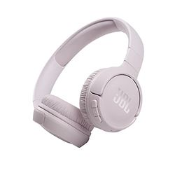 JBL Tune 510BT Cuffie On-Ear Wireless, Bluetooth 5.0, Pieghevole, Microfono Integrato, Connessione Multipoint e ad Assistente Vocale, fino a 40 Ore di Autonomia e Ricarica Veloce, Rosa