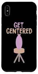 Poterie centrée Coque pour iPhone XS Max