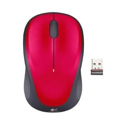 Compacte draadloze muis met nano-ontvanger, USB-aansluiting. Ideaal voor langdurig gebruik en draagbaar, hoge precisie.