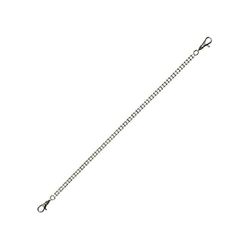 Haller 80150 - Cadena para bicicleta, color plateado