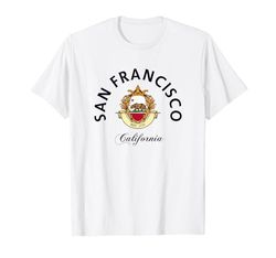 Vacaciones en San Francisco a juego en San Francisco California Camiseta