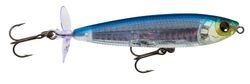 Yo-Zuri 3DB Prop Floating Lure, Prism Silver Blue, 3 1/2-Inch