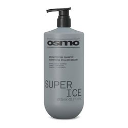 OSMO Super Ice Shampoo | Black Pigment for Brightening Blonde Hair | For Bleached & Natural Blonde Hair | Vegan. 1000ml