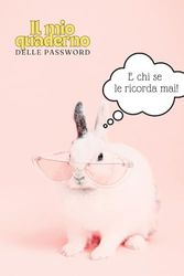 Quaderno delle password: Il quaderno delle password per smemorati