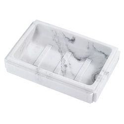 Avanti Linens Catania Collection, Resin, Multicolor, Soap Dish
