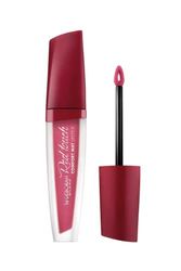 Deborah Milano - Red Touch Lipstick N.4 Peony Rose - Pintalabios líquido sin transfer efecto mate, de color intenso, aporta labios nutritivos, suaves y aterciopelados