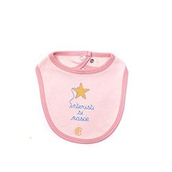 Inter Collection Bébé Bavoir, Fille, Rose, Taille unique