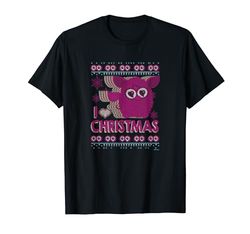 Furby I Heart Christmas Furby Maglietta