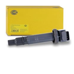 HELLA 5DA 193 175-941 Cewka zapłonowa - 12V - 4-biegunowy - Wtykowa cewka zapłonowa - przykręcany