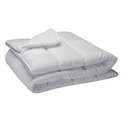 Pikolin Home Edredão de fibra de bambu outono/inverno 300 g | 180 x 220 | cama 100/105 | enchimento nórdico | antibacteriano, respirável | suave