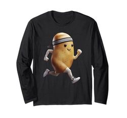Trotar Patatas Manga Larga