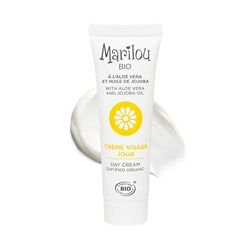 Marilou Organic Aloe Vera face cream day and Jojoba Oil 30ml