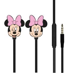 ERT GROUP Hörlurar med mic original och officiellt licensierade Disney Minnie 001
