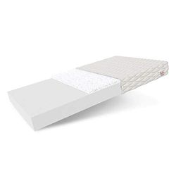 FDM MICO Children's Foam Mattress Latex Hardness Grade H2 H3 Height 10 cm White 80 x 180 cm