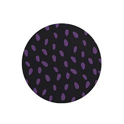 Questo Casa, Tapis de Souris Rond imprimé numérique avec Fond antidérapant pour Bureau et Maison Diamètre 22 cm