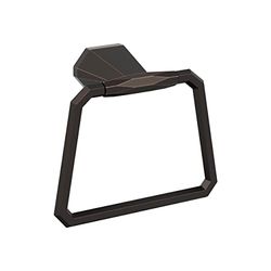 Amerock | Anello portasciugamani | 141 mm | Bronzo lucidato ad olio | St. Vincent | Porta asciugamani | Hardware da bagno | Accessori da bagno