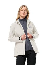 Jack Wolfskin Moonrise-Chaqueta (3 en 1 W), Azul Sarçe, S para Mujer