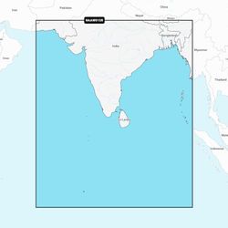 GARMIN ITALY TECHNOLOGIES S.R.L. NAAW015R-UBCONTINENT Indianen AW015R-REGULAR NN-810, Overige, meerkleurig, één maat