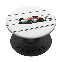 Petite voiture de course PopSockets PopGrip Interchangeable