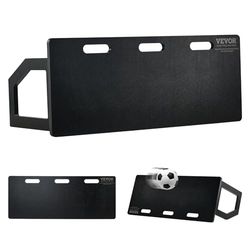 VEVOR Planche de Rebond de Football, Mur de Football Portable 100x40 cm avec Rebond à 2 Angles, en HDPE, Équipement d'Entraînement de Football pour Enfants et Adultes, Entraînement de Passe et de Tir