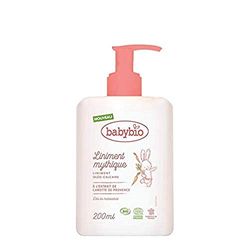 BABYBIO - Liniment Mythique - Liniment oléo-calcaire Bébé Bio – 200ml - Fabriqué en France