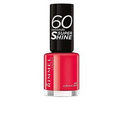 Rimmel London 60 Seconds Super Shine 430-Coralicious - 12 ml