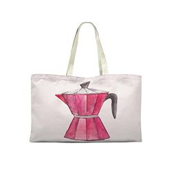 Bonamaison TRGCTB111594X5040 Carry-On Luggage, Canvas, Multicolore