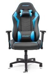 AKRacing Core Series SX Wide Chaise de Jeu, Tissu, Bleu, Medium