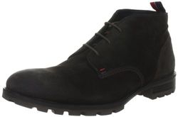 Tommy Hilfiger Carlos 6B ökenstövlar för män, Coffee Bean 21, 46.5 EU