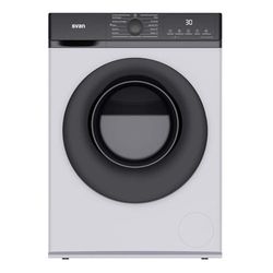 Svan Lavadora 6 Kg Carga Frontal Blanco SL6203AIDV. 1600W, 1200rpm, Motor Inverter, 11 Programas, Función Stop&Go, Tambor Diamante, Clase de Eficiencia Energética A
