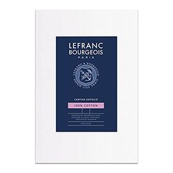 Lefranc Bourgeois Tavola da colorare, Cotone, Cartoni TELATI, Nr.3 Landschaften - Malkarton