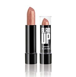 Glam'Up Paris - Rouge à Lèvres Onctueux et Hydratant - Texture Douce et Fondante - Couleur Lumineuse et Intense - N°19 - Renversante